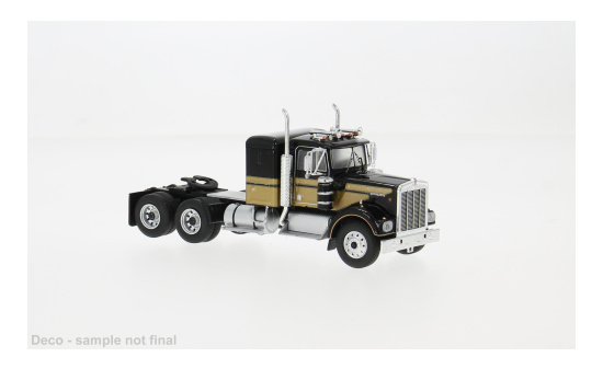 IXO IXO64TR020A Kenworth W925 - schwarz , gold - Vorbestellung 1:64