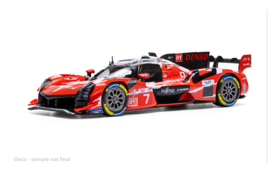 IXO IXOLMM254.22 Toyota GR010 Hybrid - 24h Le Mans - M.Conway - Vorbestellung 1:43