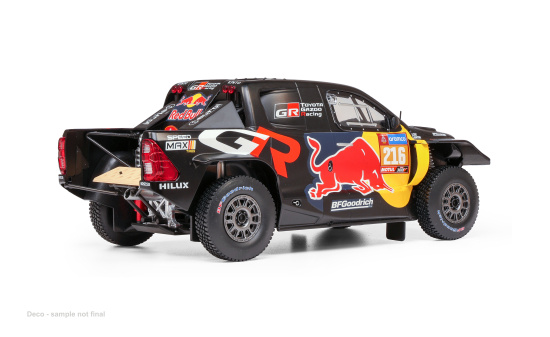 IXO IXO18RMC238B.22 Toyota GR DKR Hilux Evo T1U - Rally Dakar - S.Quintero 1:18
