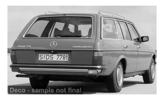 IXO IXOCLC694N.22 Mercedes 200T (S123) - rot - Vorbestellung 1:43