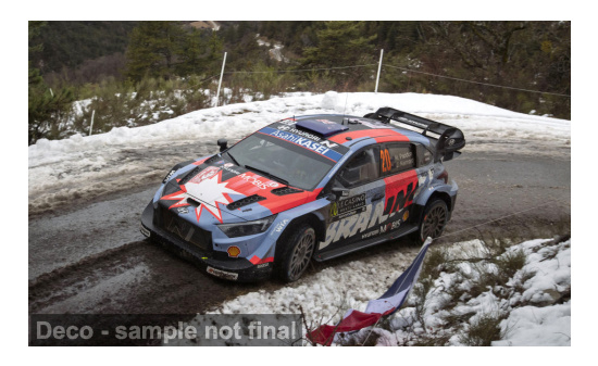 IXO IXORAM1026C.22 Hyundai i20 N Rally1 - Rallye Monte Carlo - H.Paddon - J.Kennard - Vorbestellung 1:43