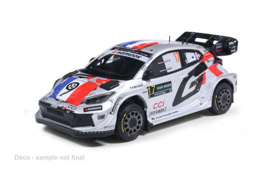 IXO IXORAM1010.22 Toyota GR Yaris Rally1 - Rally Saudi Arabia - S.Ogier - V.Landais - Vorbestellung 1:43