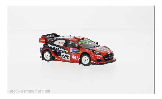 IXO IXORAM990B.22 Ford Puma Rally1 - Rally Estonia - M.Sesks - R.Francis - Vorbestellung 1:43