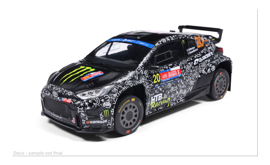 IXO IXO18RMC266.22 Toyota GR Yaris Rally2 - Rally Chile - O.Solberg - E.Edmondson - Vorbestellung 1:18