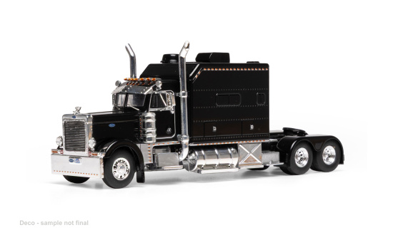 IXO IXO64TR016B Peterbilt 379 Custom - schwarz - Vorbestellung 1:64