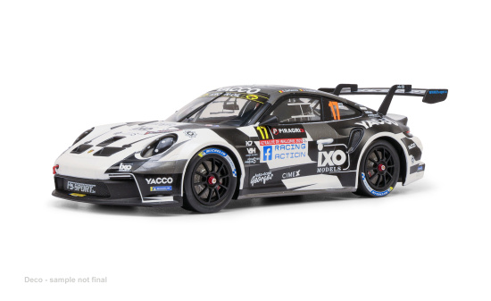 IXO IXO18RMC255.22 Porsche 992 - Rallye Wallonien - C.De Cecco - Vorbestellung 1:18
