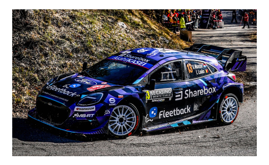 IXO IXORAM1027A.22 Ford Puma Rally1 - Rallye Monte Carlo - G.Munster - L.Louka - Vorbestellung 1:43