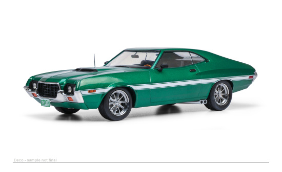 IXO IXO18CMC264.22 Ford Gran Torino Sport - grün (Metallic) - Vorbestellung 1:18