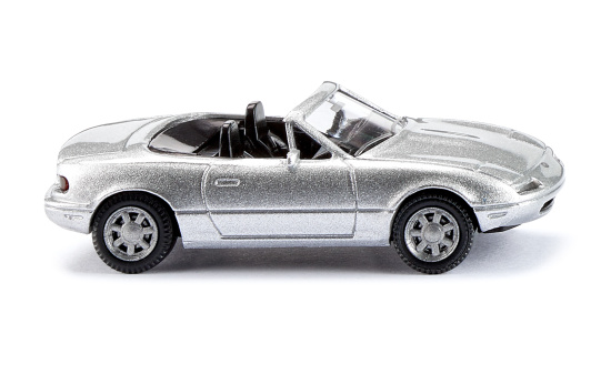 Wiking 018807 Mazda MX5 - silverstone met. 1:87