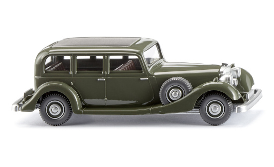 Wiking 082505 Horch 850 - graugrün 1:87