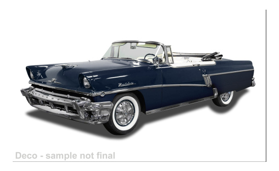 Sun Star SUN5138 Mercury MontClair - dunkelblau - Vorbestellung 1:18