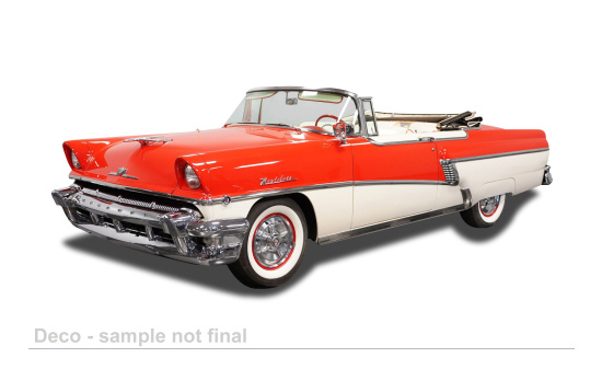 Sun Star SUN5137 Mercury MontClair - rot , weiss - Vorbestellung 1:18