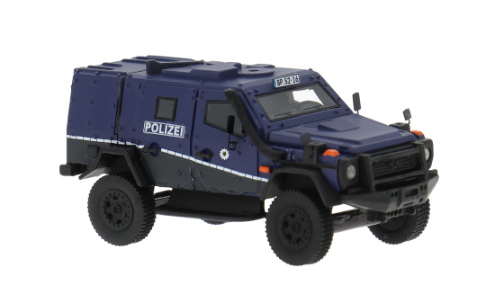 BoS-Models BOS87805 LAPV Enok 6.1 - dunkelblau , dunkelgrau - Bundespolizei 1:87
