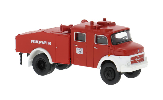 Brekina BRE47186 Mercedes LA 1113 Wasserwerfer - Feuerwehr 1:87
