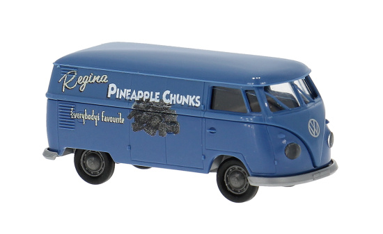Brekina BRE32304 VW T1b Kasten - Regina Pineapple Chunks 1:87
