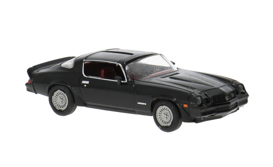 Brekina BRE18050 Chevrolet Camaro - schwarz - Vorbestellung 1:87