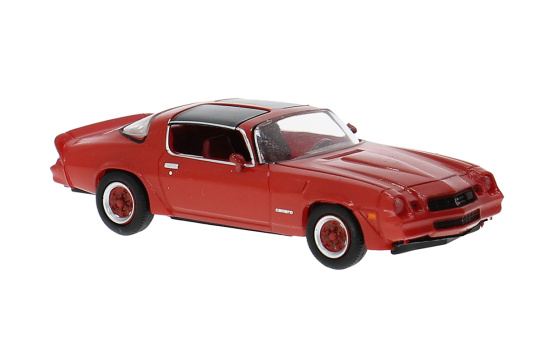 Brekina BRE18051 Chevrolet Camaro - rot - Vorbestellung 1:87