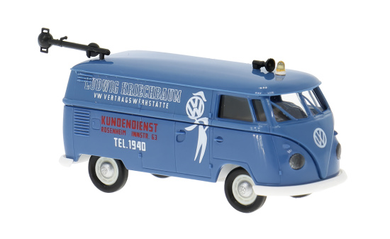 Brekina BRE32309 VW T1b Kasten - VW Kriechbaum 1:87