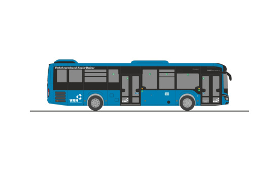 Rietze 74783 MAN Lion´s Intercity LE DB Regio Bus Mitte - VRN, 1:87 