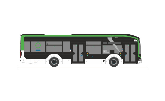 Rietze 76362 MAN Lion´s City 12 E Stadtwerke Gütersloh, 1:87 