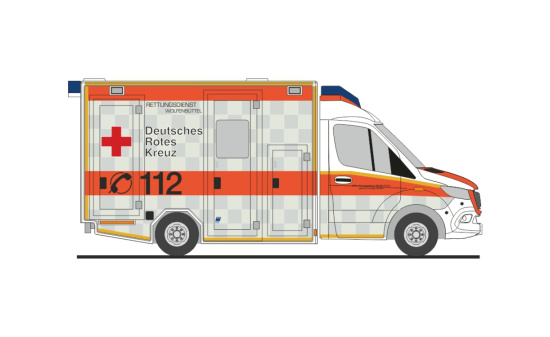 Rietze 76117 GSF RTW ´18 DRK Wolfenbüttel, 1:87 