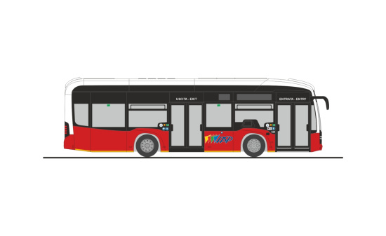 Rietze 75703 Mercedes-Benz eCitaro K ASTI (IT), 1:87 