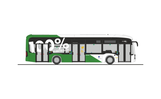 Rietze 75616 Mercedes-Benz eCitaro Holding Graz (AT), 1:87 