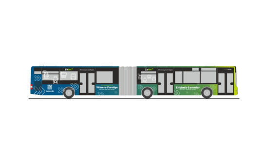 Rietze 72695 MAN Lion´s City G´15 Regionalbus Oberlausitz-ZVON, 1:87 