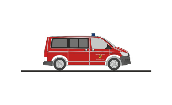 Rietze 53936 Volkswagen T6 FW Gandersheim, 1:87 