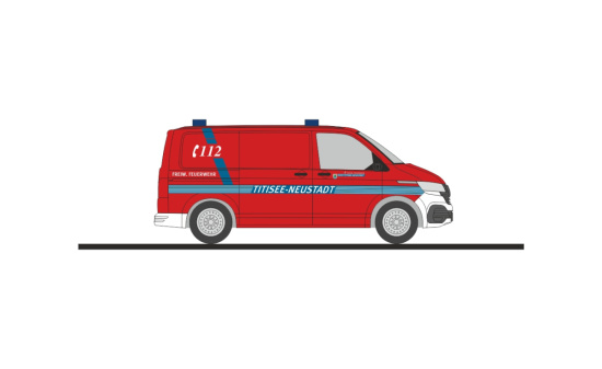 Rietze 53929 Volkswagen T6.1 FW Titisee-Neustadt, 1:87 