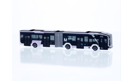 Rietze 76521 MAN Lion's City 18 E Flughafen München, 1:87 