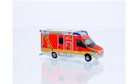 Rietze 76255 GSF RTW ´18 Rettungsdienst Lüdenscheid, 1:87 