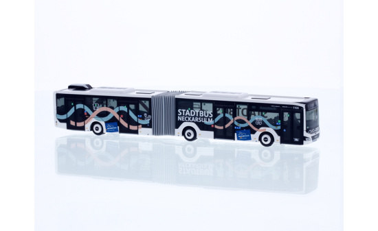 Rietze 75882 MAN Lion´s City 18´18 Stadtbus Neckarsulm - Zartmann, 1:87 