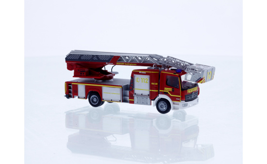 Rietze 71640 Magirus DLK Atego ´19 FW Recklinghausen, 1:87 