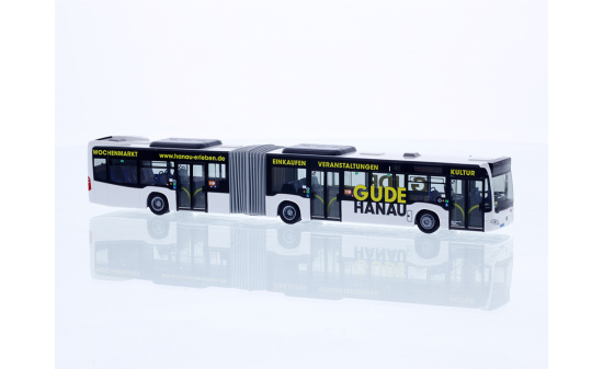 Rietze 73585 Mercedes-Benz Citaro G '15 Hanauer Straßenbahn - Gude, 1:87 