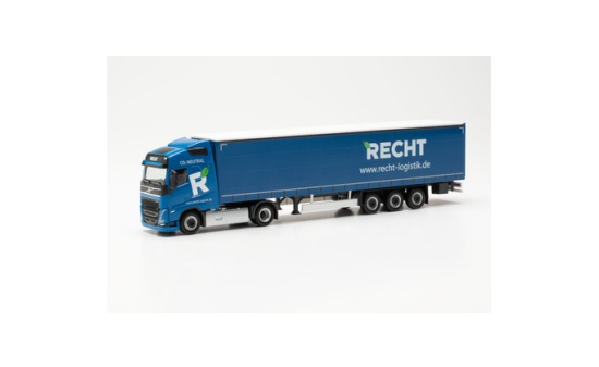 Herpa 954891 Volvo FH GL 2020 Gardinenplanen-Sattelzug 