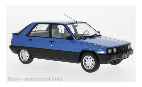 MCG MCG18591 Renault 11 GTL - blau (Metallic) - Vorbestellung 1:18