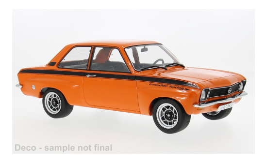 MCG MCG18839 Opel Ascona A - orange , schwarz - Vorbestellung 1:18