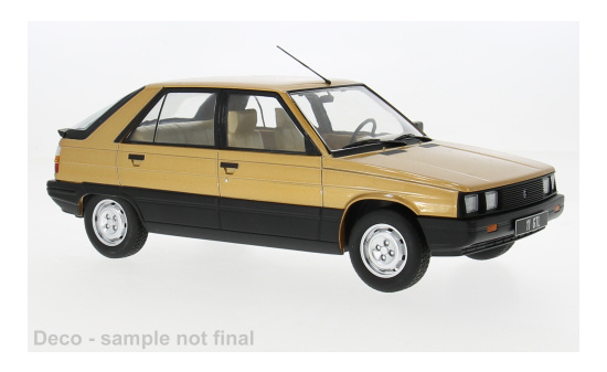 MCG MCG18590 Renault 11 GTL - beige (Metallic) - Vorbestellung 1:18