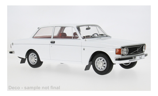 MCG MCG18445 Volvo 142 - weiss - Vorbestellung 1:18