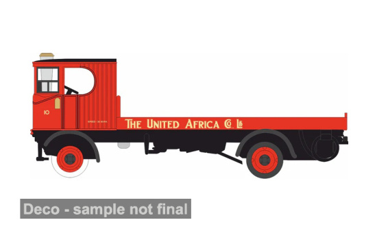 Oxford OXF76SEN005 Sentinel Flatbed - The United Africa Co. Ltd. - Vorbestellung 1:76