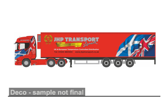 Oxford OXF76SNG004 Scania S Series - JHP Transport - Vorbestellung 1:76