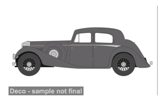 Oxford OXF76JSS007 Jaguar SS - grau - Vorbestellung 1:76