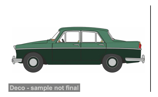Oxford OXF76AW001 Austin Westminster A110 - dunkelgrün , grün - Vorbestellung 1:76