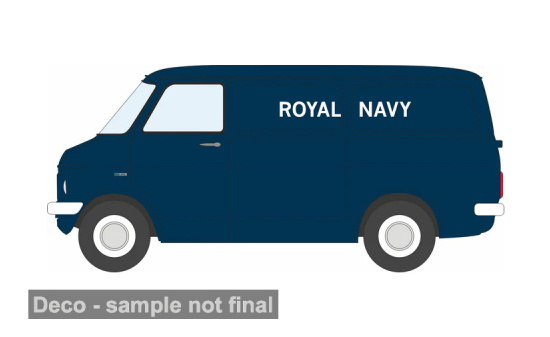 Oxford OXF76CFV007 Bedford CF - Royal Navy - Vorbestellung 1:76