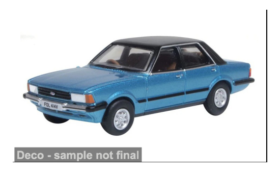 Oxford OXF76FC5002 Ford Cortina MK V - blau - Vorbestellung 1:76