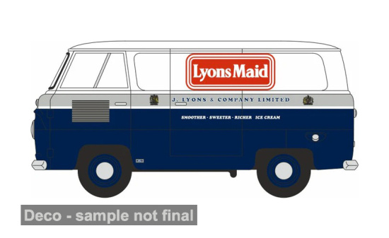 Oxford OXF76FDE009 Ford 400E - Lyons Maid - Vorbestellung 1:76