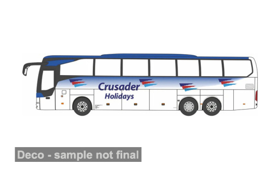 Oxford OXF76MT001 Mercedes Tourismo 3 Axle - Crusader Holidays - Vorbestellung 1:76