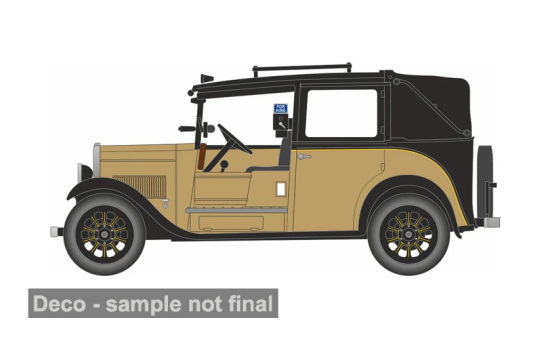 Oxford OXF76AT007 Austin Low Loader - Taxi Fawn - Vorbestellung 1:76