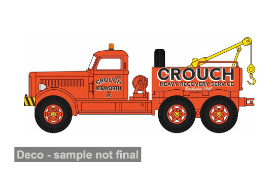 Oxford OXF76DT009 Diamond T - Crouch Recovery - Vorbestellung 1:76